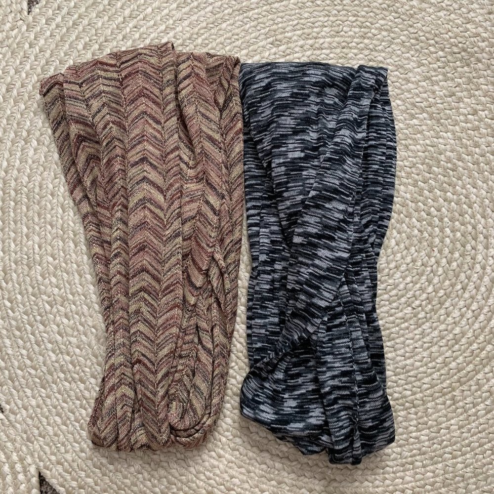 Missoni for Target Infinity Scarf Lot